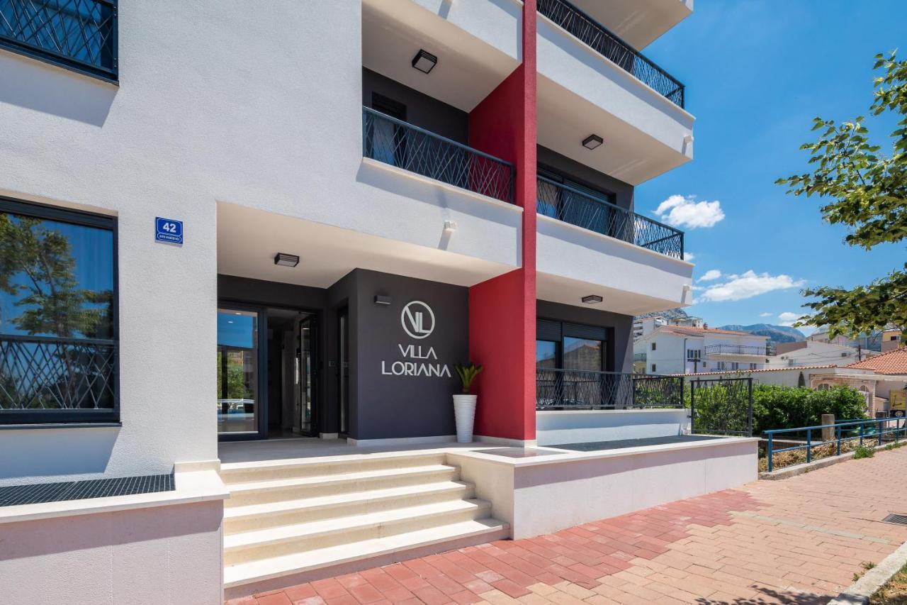 Villa Loriana Apartments Makarska Exterior photo